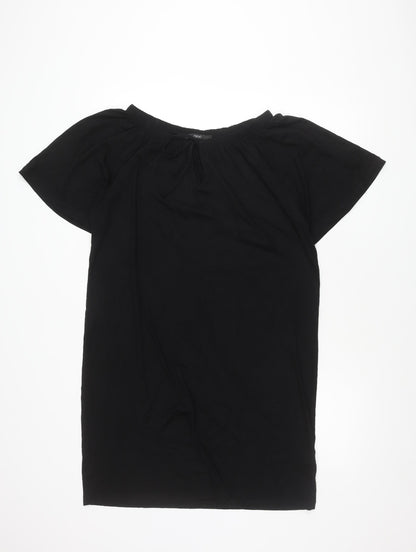 Next Women's Black Size 14 Versatile Knit Dress