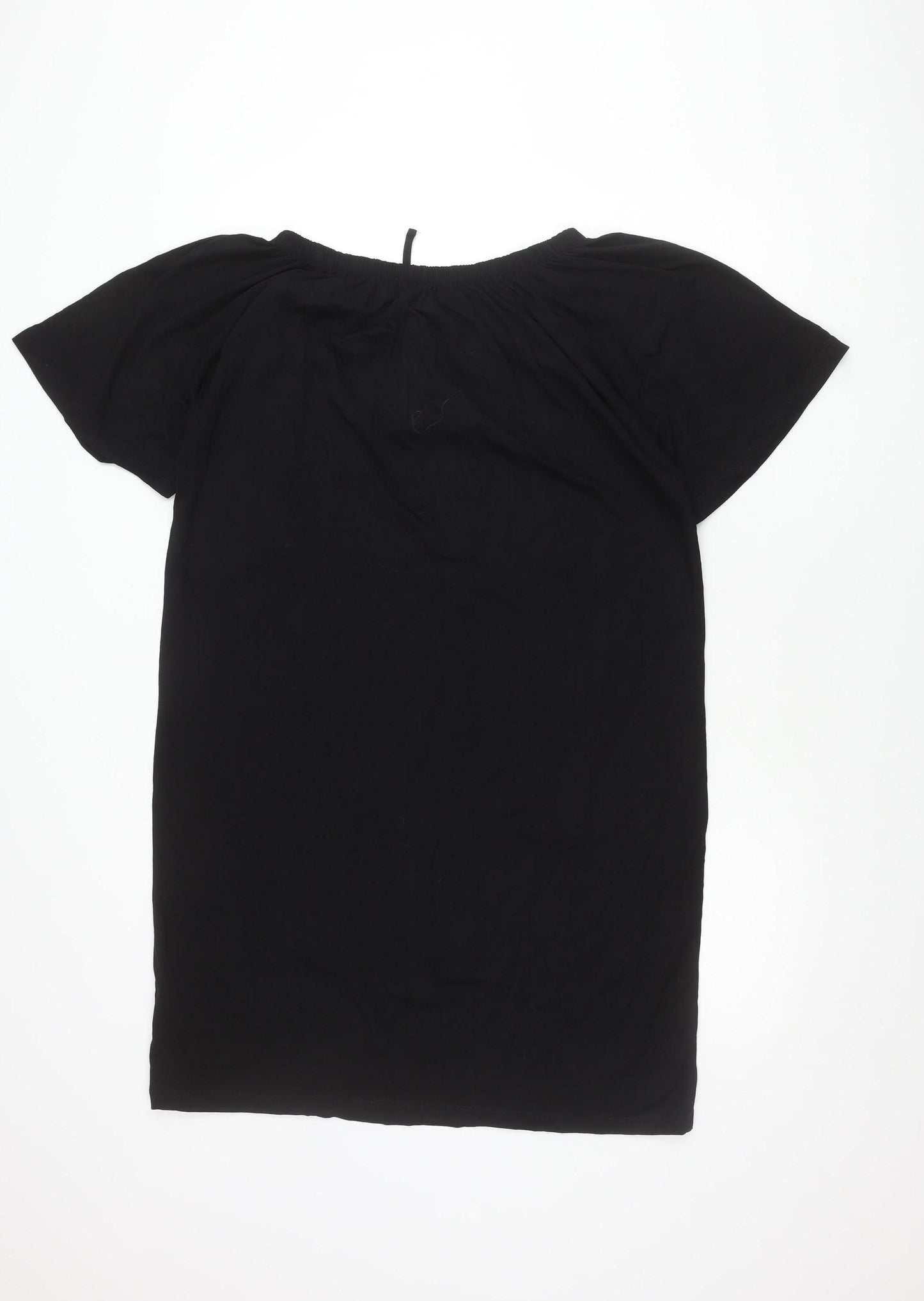 Next Women's Black Size 14 Versatile Knit Dress