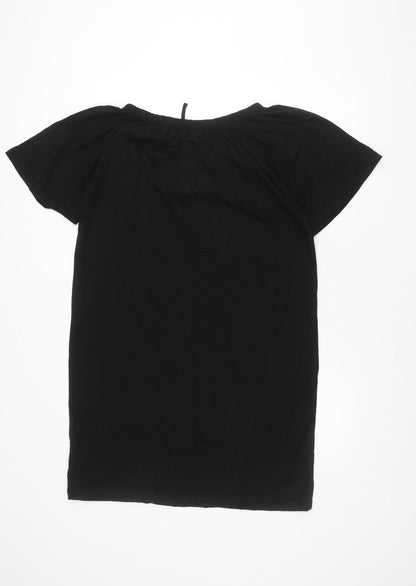 Next Women's Black Size 14 Versatile Knit Dress