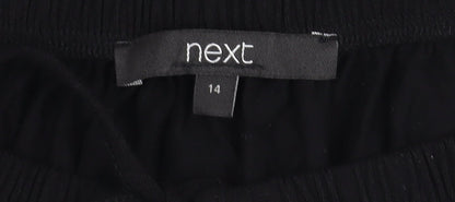 Next Women's Black Size 14 Versatile Knit Dress