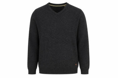 Mens UK Size L Hammond & Co. Grey Pullover Jumper