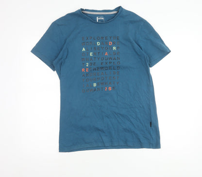 Mens UK Size M Dare 2B Blue  T-Shirt