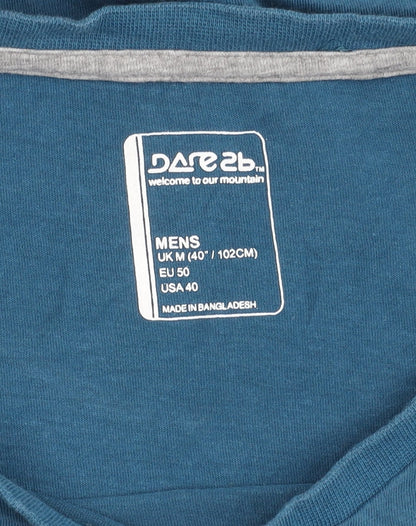 Mens UK Size M Dare 2B Blue  T-Shirt