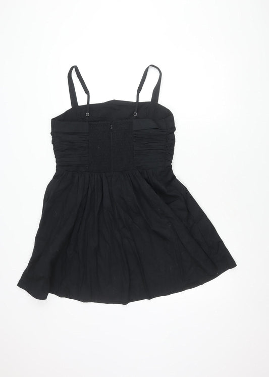 Abercrombie & Fitch Women's Black A-Line Dress, Size 20