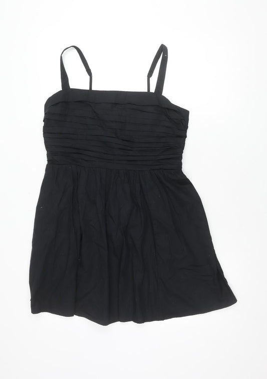 Abercrombie & Fitch Women's Black A-Line Dress, Size 20