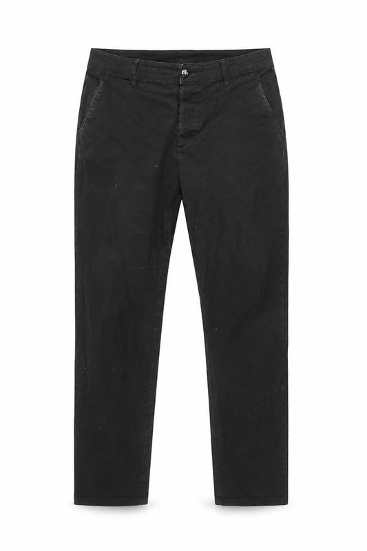 Mens UK Size 36 ASOS   Black Trousers
