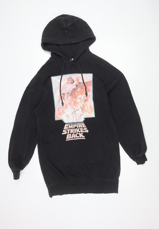 H&M Women’s XS Black Star Wars Hoodie