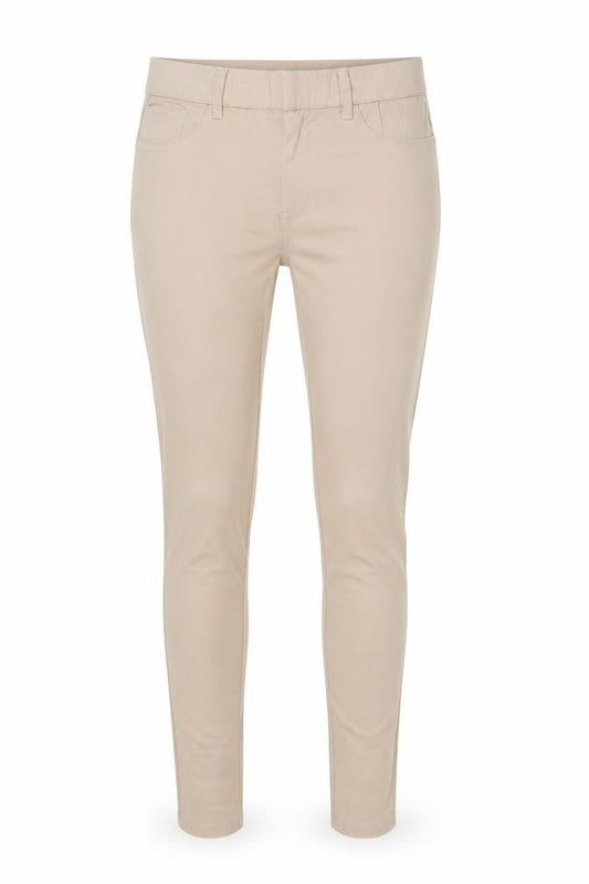 Womens UK Size 3XS Unknown  Jegging Beige Jeans