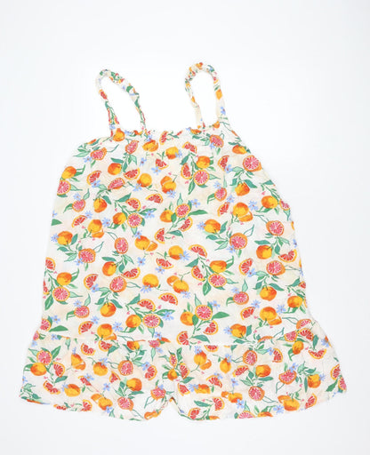 Marks and Spencer Women's Multicoloured Floral Slip Dress