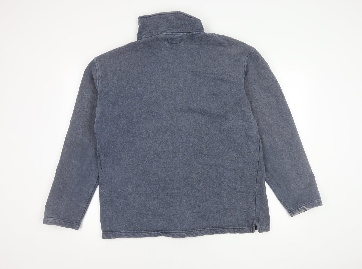 Weird Fish Blue Men's Medium Pullover Sweatshirt