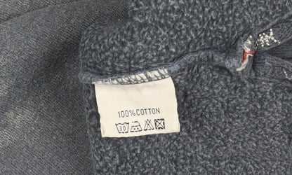 Weird Fish Blue Men's Medium Pullover Sweatshirt