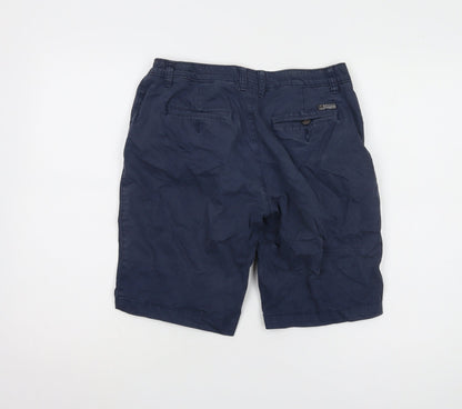 Superdry Men's Blue Chino Shorts S