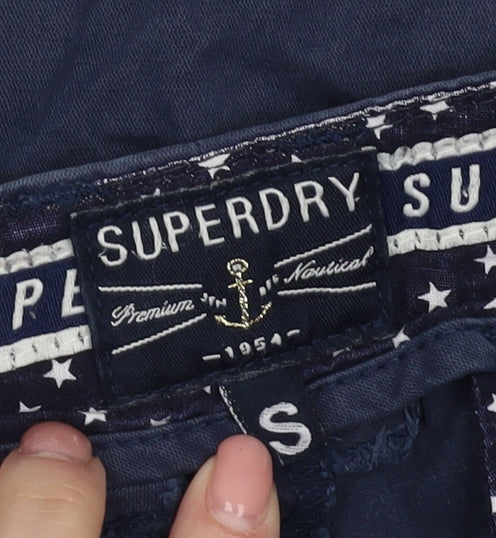 Superdry Men's Blue Chino Shorts S