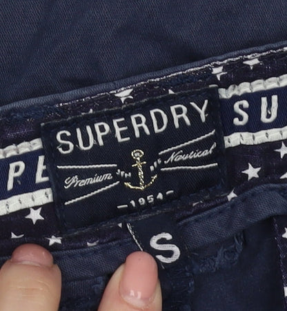 Superdry Men's Blue Chino Shorts S
