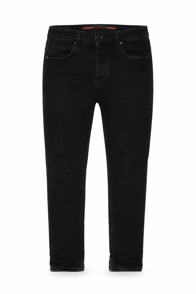 Mens UK Size S Luke  Skinny Black Jeans