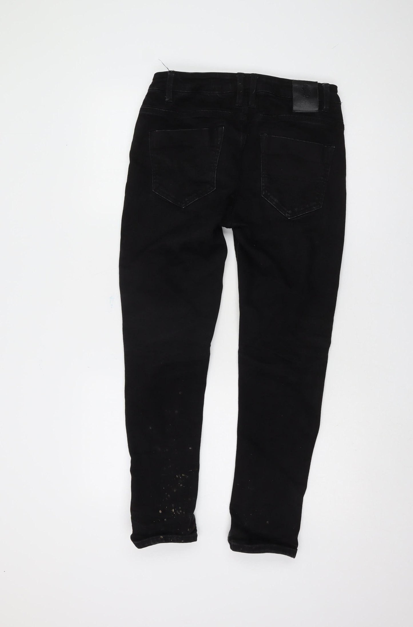 LUKE Men's Black Skinny Jeans, Size S, 30W
