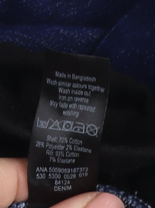 George Women's Blue Maternity Jeans, Size 22