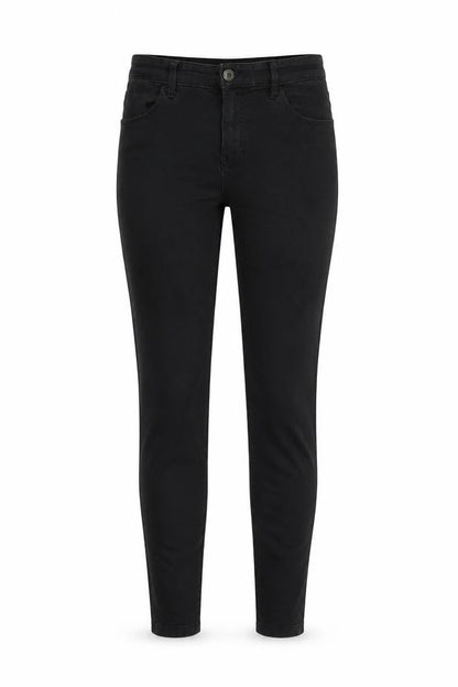 Womens UK Size 10 Marks and Spencer  Skinny Black Trousers