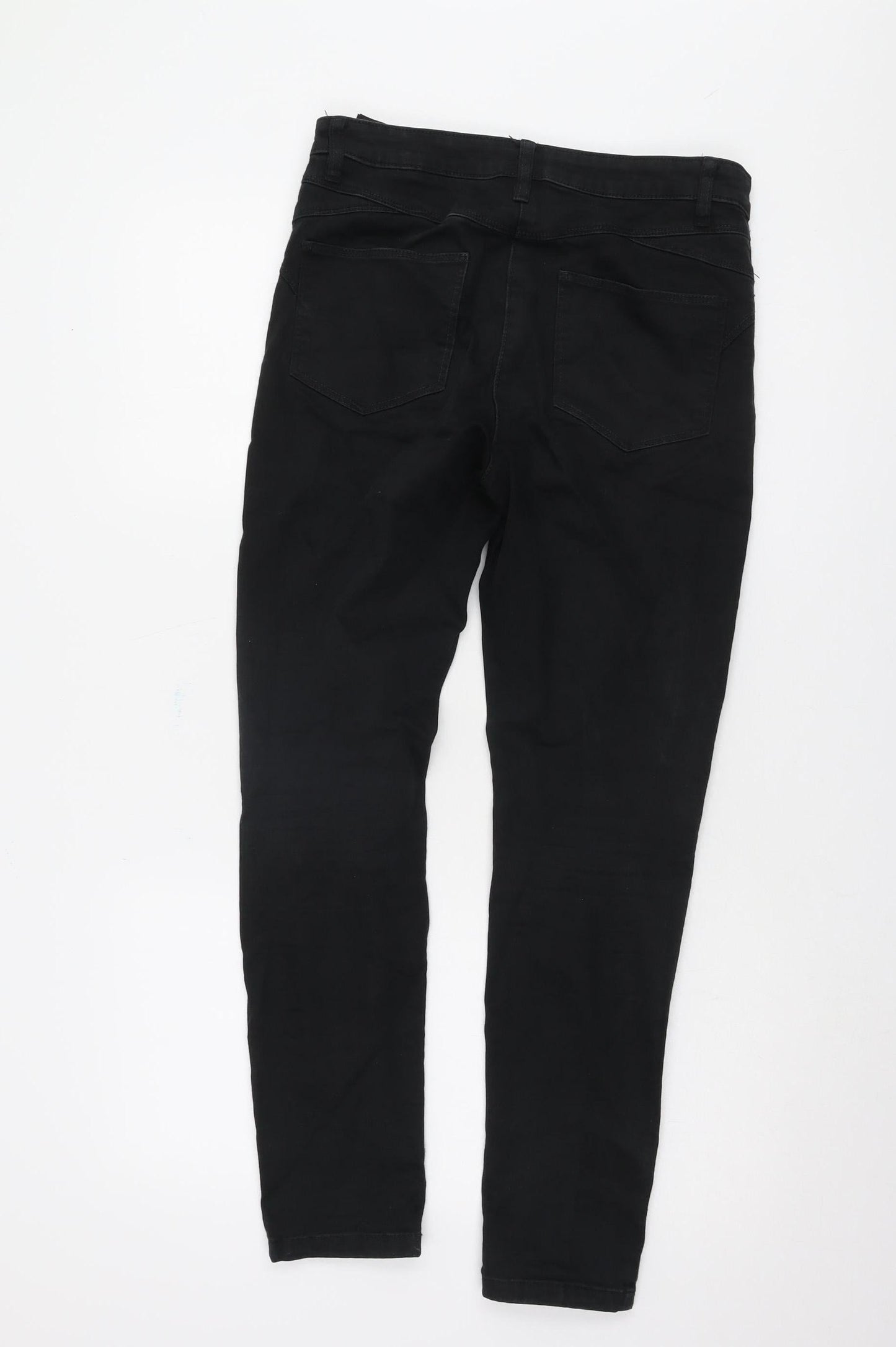 Womens UK Size 10 Marks and Spencer  Skinny Black Trousers