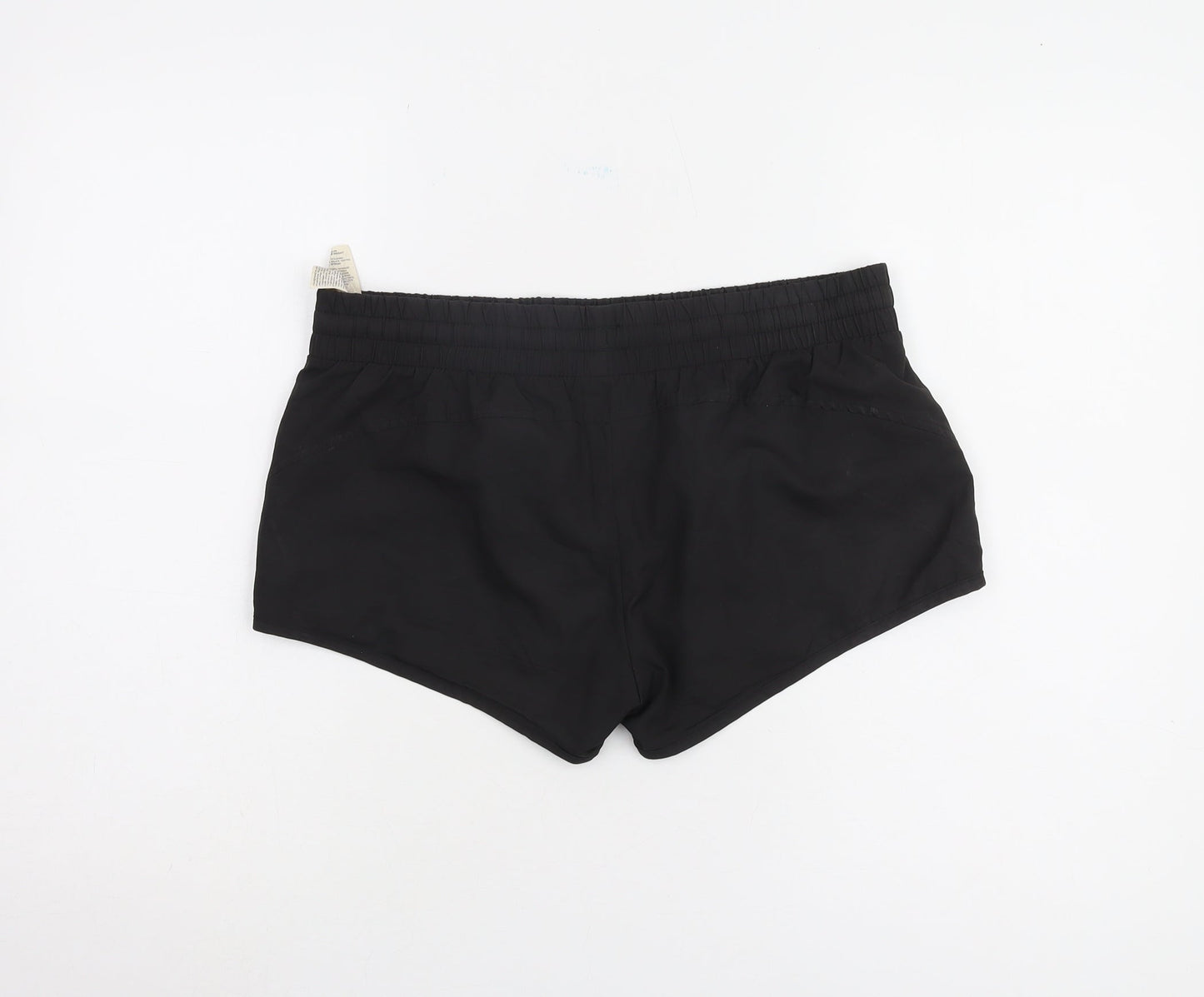 Puma Women's Black Activewear Shorts Size 10
