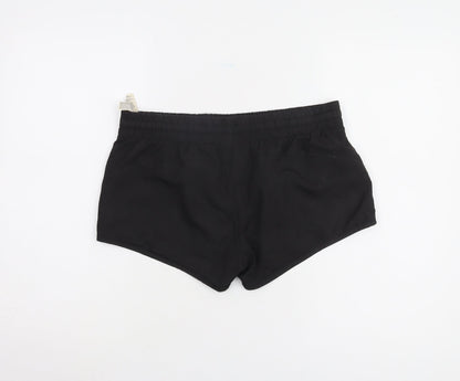 Puma Women's Black Activewear Shorts Size 10