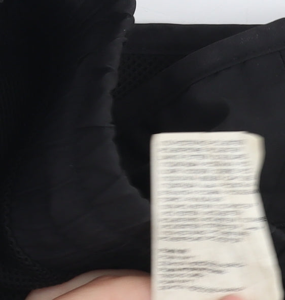 Puma Women's Black Activewear Shorts Size 10