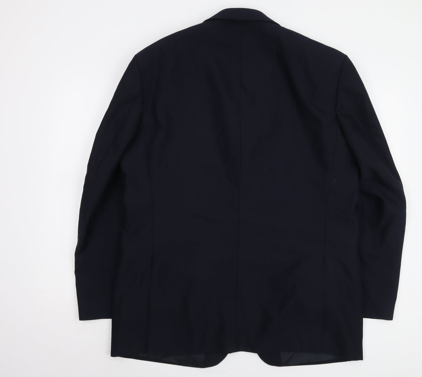 Mens UK Size 44 Scott & Taylor Regular Blue Suit Jacket
