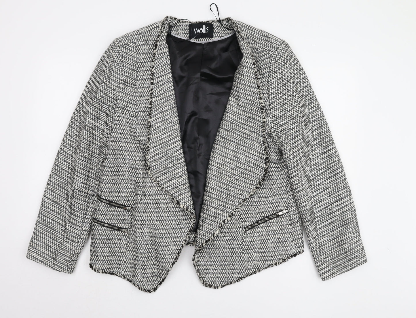 Womens UK Size L Wallis Multicoloured Basic Jacket