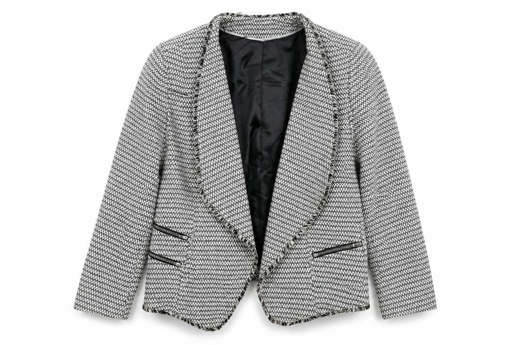 Womens UK Size L Wallis Multicoloured Basic Jacket