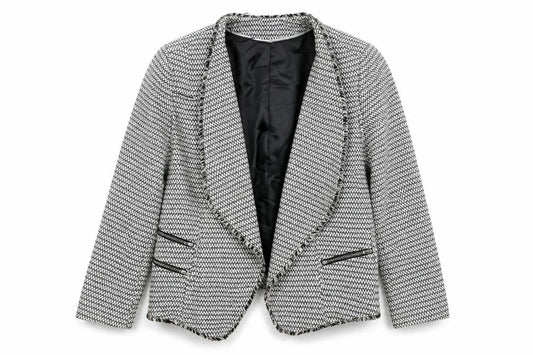 Womens UK Size L Wallis Multicoloured Basic Jacket