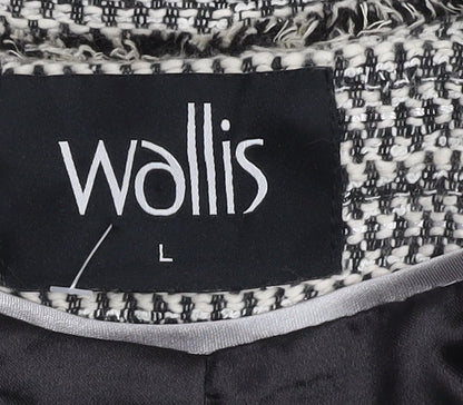 Womens UK Size L Wallis Multicoloured Basic Jacket