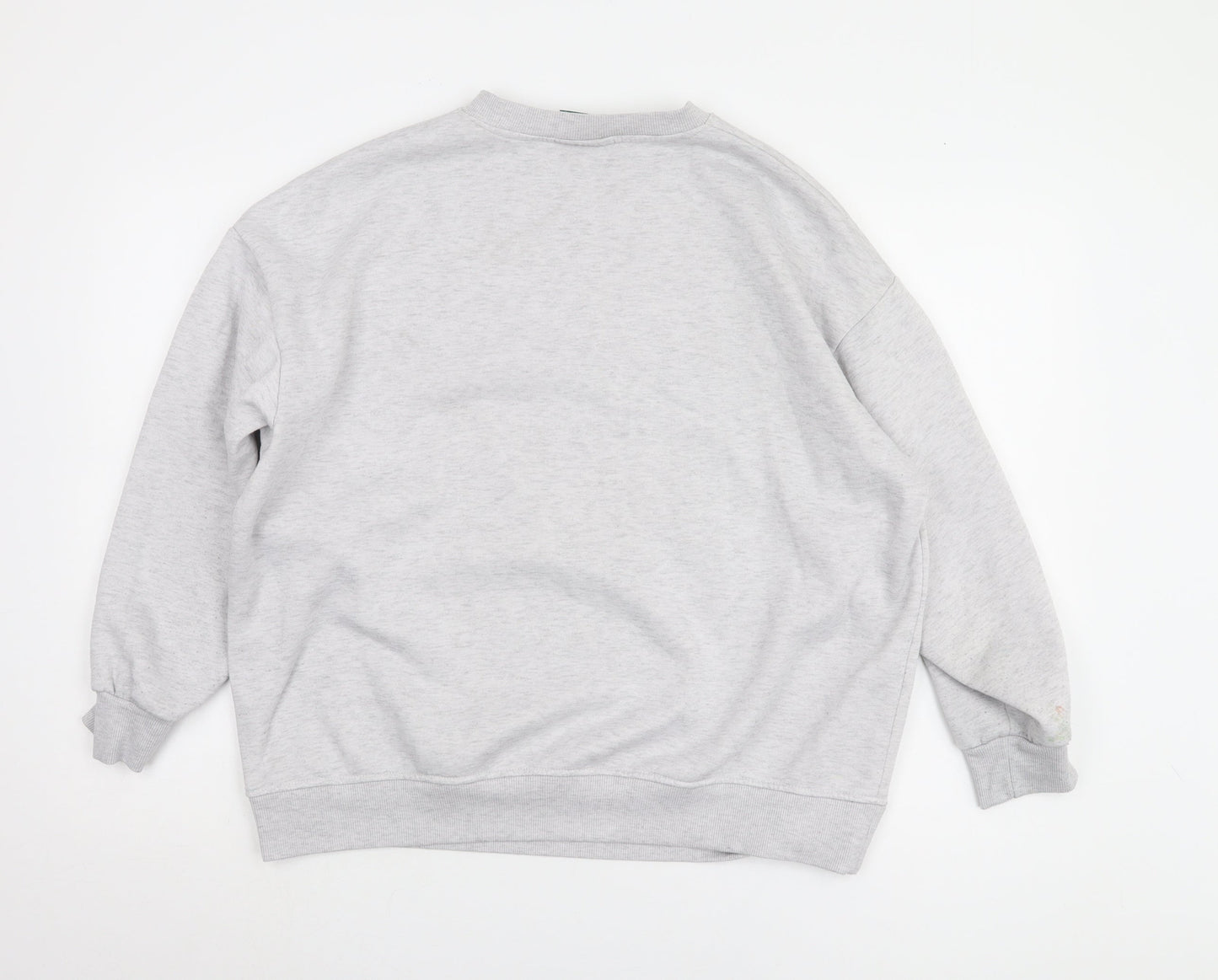 MSU Grey University Pullover Sweatshirt S Unisex Adults