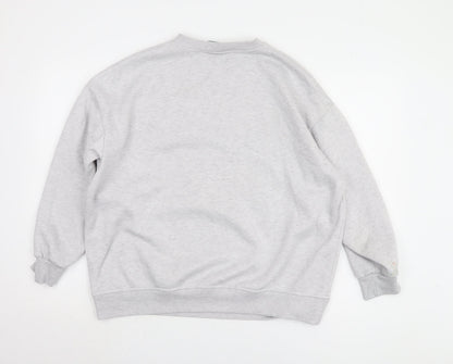 MSU Grey University Pullover Sweatshirt S Unisex Adults