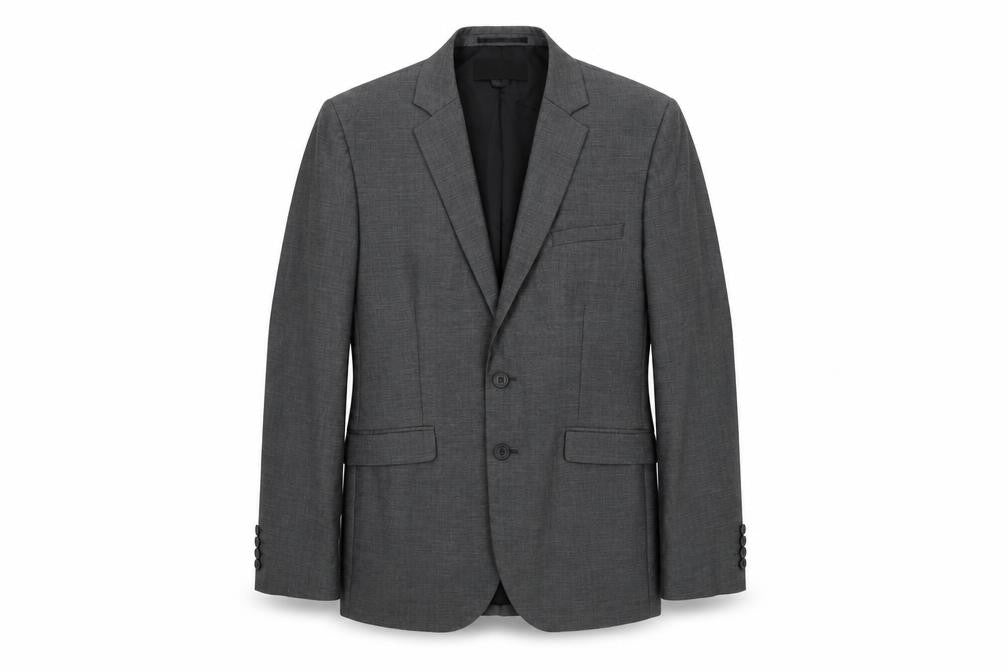 Mens UK Size 36 H&M Regular Grey Suit Jacket