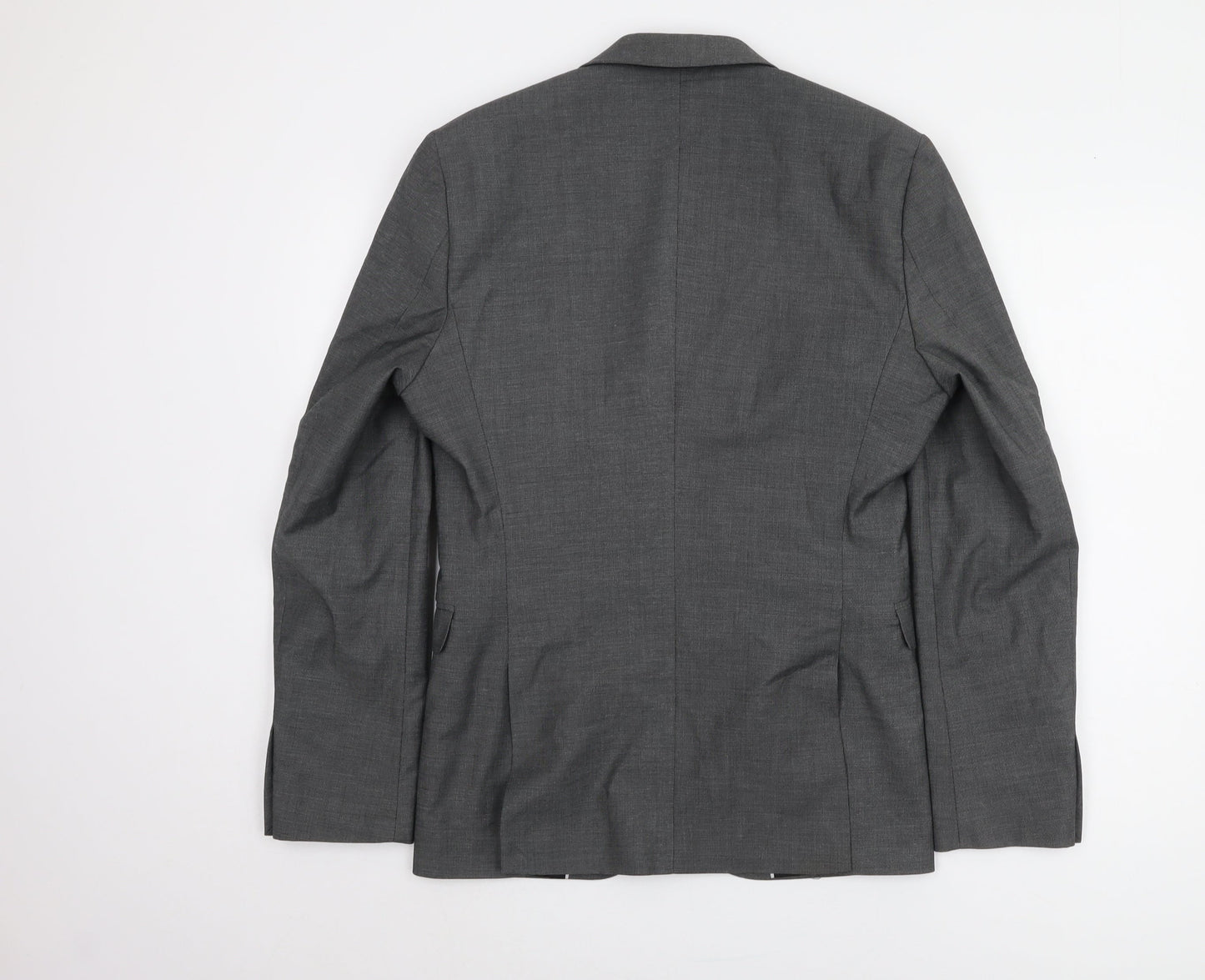Mens UK Size 36 H&M Regular Grey Suit Jacket
