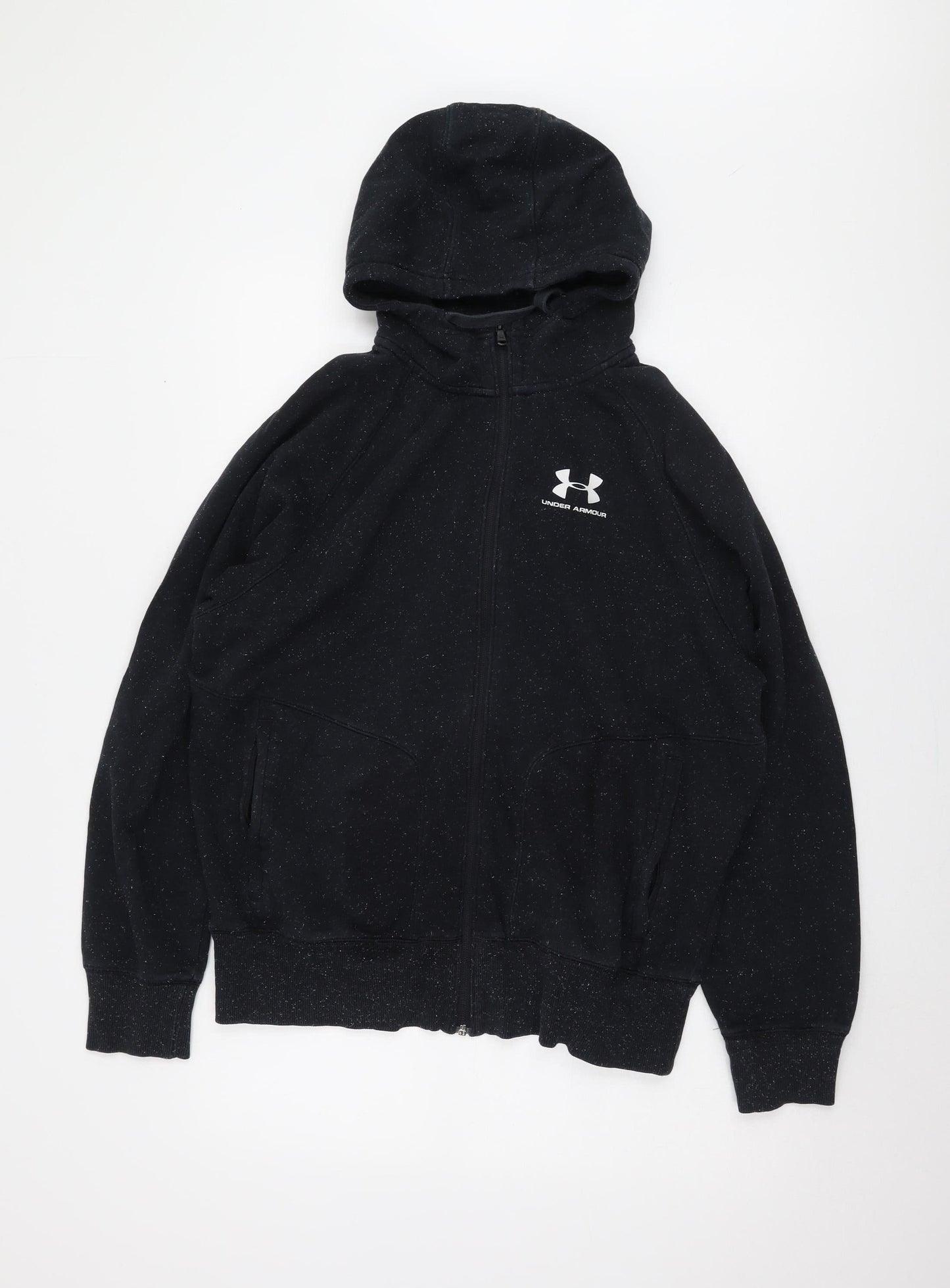 Under Armour Men's Black Full Zip Hoodie L