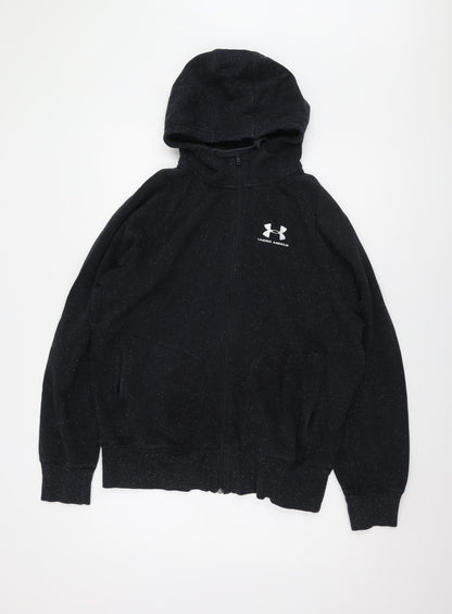 Under Armour Men's Black Full Zip Hoodie L