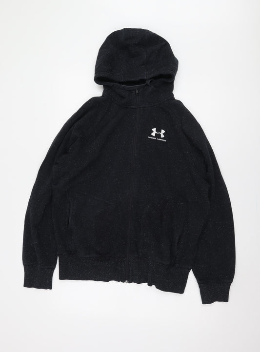 Under Armour Men's Black Full Zip Hoodie L
