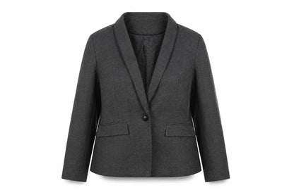 Womens UK Size 14 NEXT Regular Grey Blazer