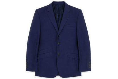 Mens UK Size 40 Marks and Spencer Regular Blue Suit Jacket