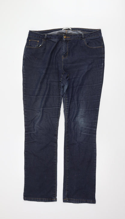 Dorothy Perkins Women’s Blue Jeans Size 16 Regular Fit