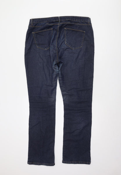 Dorothy Perkins Women’s Blue Jeans Size 16 Regular Fit