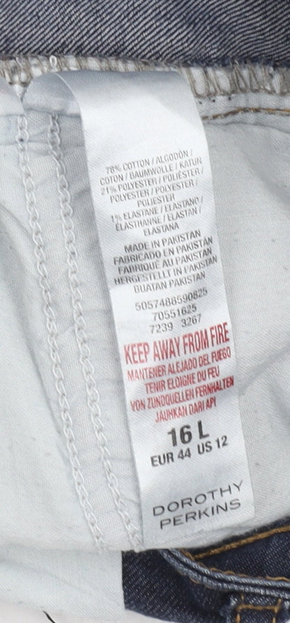 Dorothy Perkins Women’s Blue Jeans Size 16 Regular Fit