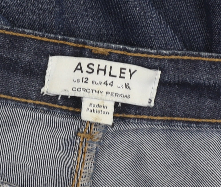 Dorothy Perkins Women’s Blue Jeans Size 16 Regular Fit