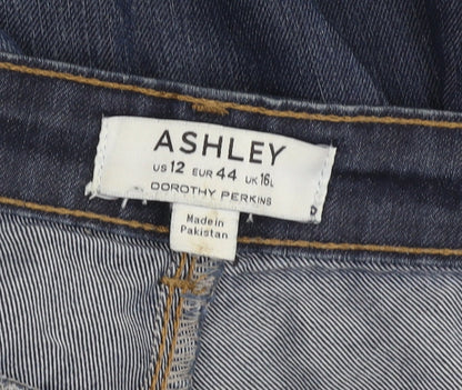 Dorothy Perkins Women’s Blue Jeans Size 16 Regular Fit