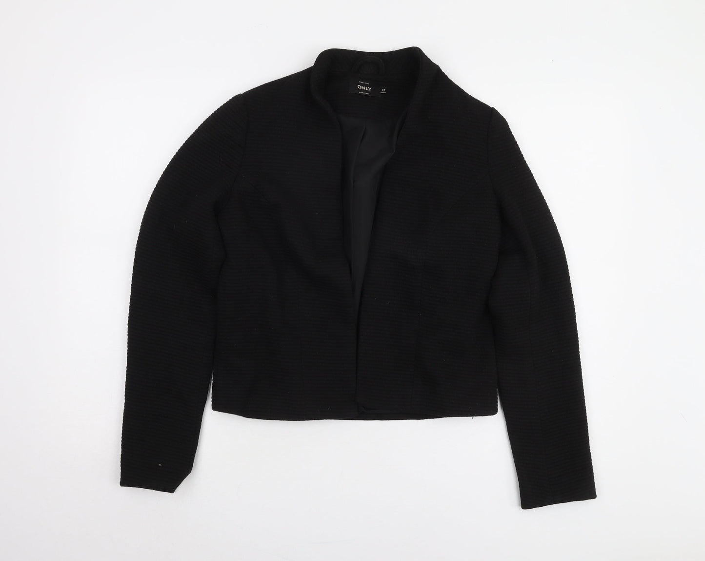 Womens UK Size 10 Only Black Basic Jacket