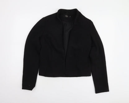 Womens UK Size 10 Only Black Basic Jacket