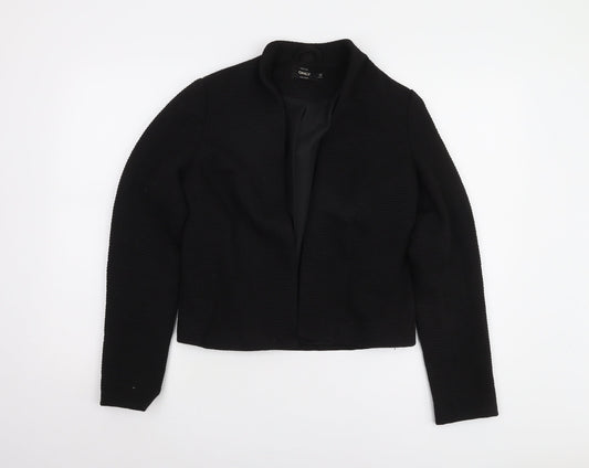 Womens UK Size 10 Only Black Basic Jacket