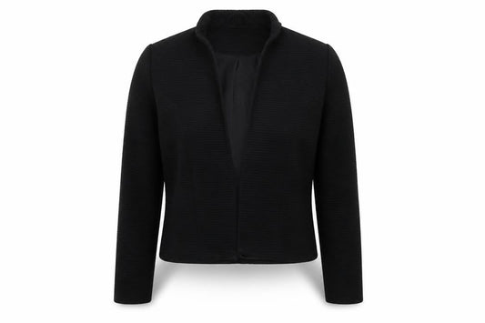 Womens UK Size 10 Only Black Basic Jacket