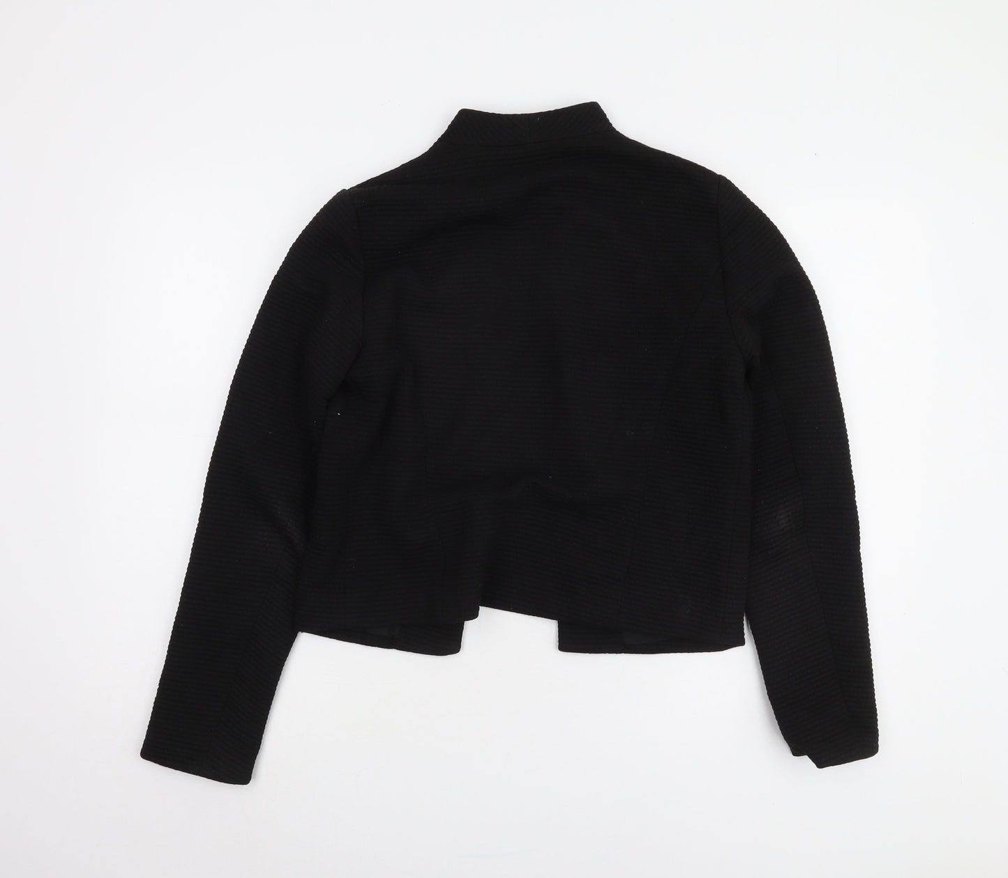 Womens UK Size 10 Only Black Basic Jacket